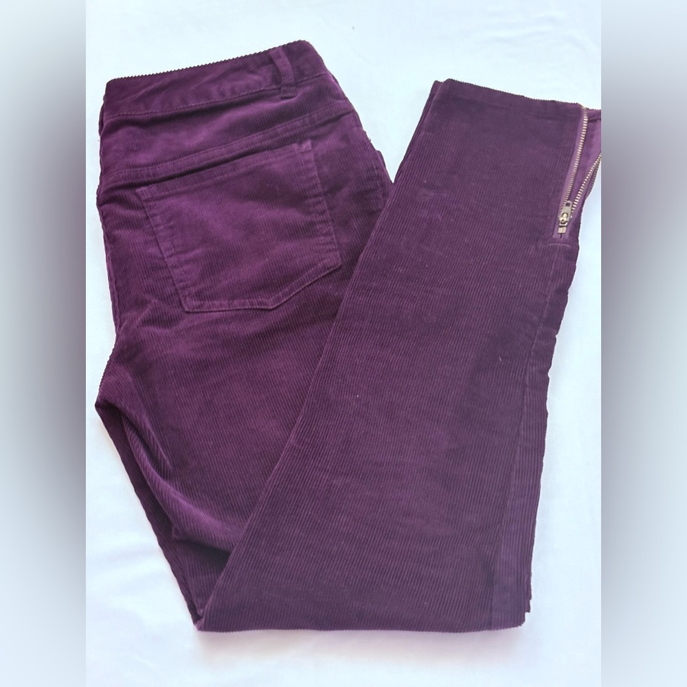 RALPH LAUREN PURPLE CORDUROY PANTS JEANS LIKE NEW CONDITION SEE PICS